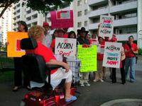 ACORN Canada Members in Action