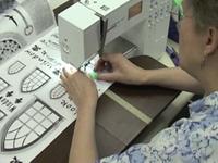 Cracked Paper Quilts 1: Sewing the Paper Top