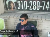 SweatTheWorld.com: Air Yeezy Soldiers camping out in LA