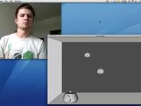 View frustum according to viewers head position