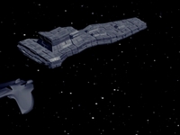 EdgeVoid - Two Coalition Battleships.