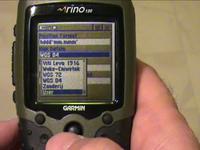 Preparing the Garmin for Data Collection