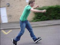 Henry Harris Rollerskates