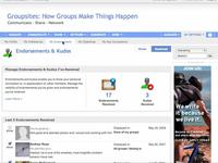 Groupsite - My Settings