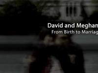 Meghan and David wedding slideshow
