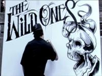 Maxx242 - "The Wild Ones" Piece @ Black Book Sessions 5
