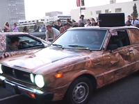 Flesh Car Crash by OJO | Engagement Party at MOCA