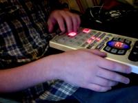 Keyboard Cat Sampler
