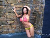 Photo shoot with Tiffanie Damian