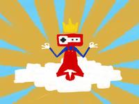 8 bit King - 5 second project