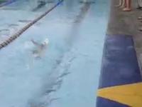 Alexandras 1st swim meet.