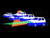 Broadcasting visuals for on3-startrampe: frittenbude