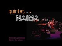 Quintet Naïma Live