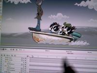 Bostie Boys scene (ToonBoom Animate)