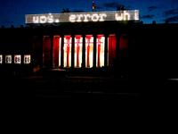 Telepoesie at Alte Muesum Berlin, allmost up running