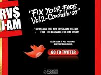 TRV$DJAM Twitter Promotion Screencast