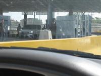 the border