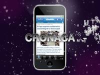 la Repubblica MOBILE iPhone Application Ad - Tesi GPM