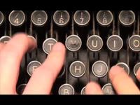 typewriter cv