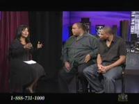 Alvin and Sean Slaughter are interviewed by Cee Cee Winans