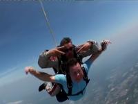 JUMP! Skydiving for the first time.