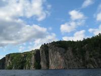 an hour at Mazinaw Rock, timelapse