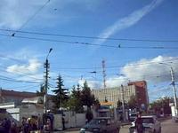 Walking near home..