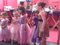 Dancing to Hannah Montana