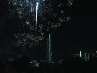 4th of July fireworks in Austin