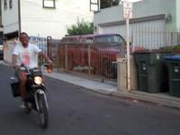 Just got a moped...