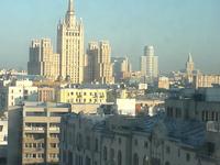 Moscow N.Arbat Sunrise 80.000 percent speed