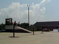 skatepark rail icepick