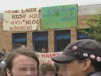 Migration Action Day at 2007 G8 Protests, Rostock, Germany