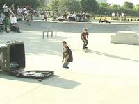 Wilson Skatepark Quiksilver Demo