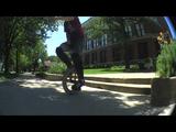 Unicycling video - SIU 1-2 Zachary Wenner