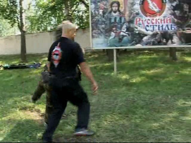 No Contact Psychological Combat - Systema Spetsnaz - Russian Martial Art