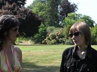 Jessica Lea Mayfield interview at No Depression Festival