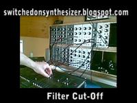 ARP Odyssey 4075 filter vs Yusynth ARP 4072 filter clone
