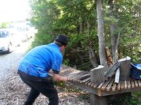 Xylophone Bench