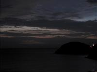 one minute sunset