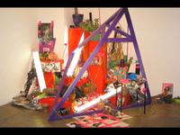 Invisible Triangle- Amir H. Fallah - Catharine Clark Gallery 2009