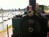 The steamtrain ride we toke during our stay in St Valery s/ Somme