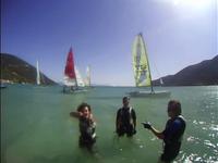 Sailing Vassiliki 2009