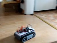 Lightseeking Braitenberg Vehicle
