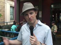 Matt Mullenweg at the Montreal Jazz & Code Festival ;)