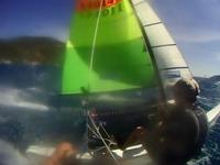 Sailing: Hobie 16 Joyride Uncut - head cam no.1