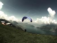 Paragliding at Hummel and Emmetten