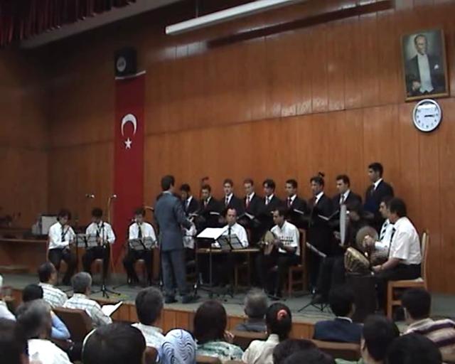 A. Ü. İlahiyat Fakültesi Tasavvuf Müziği Konseri