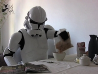 Clone Trooper no Brasil - Começando o dia