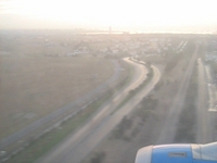 landing to Istanbul